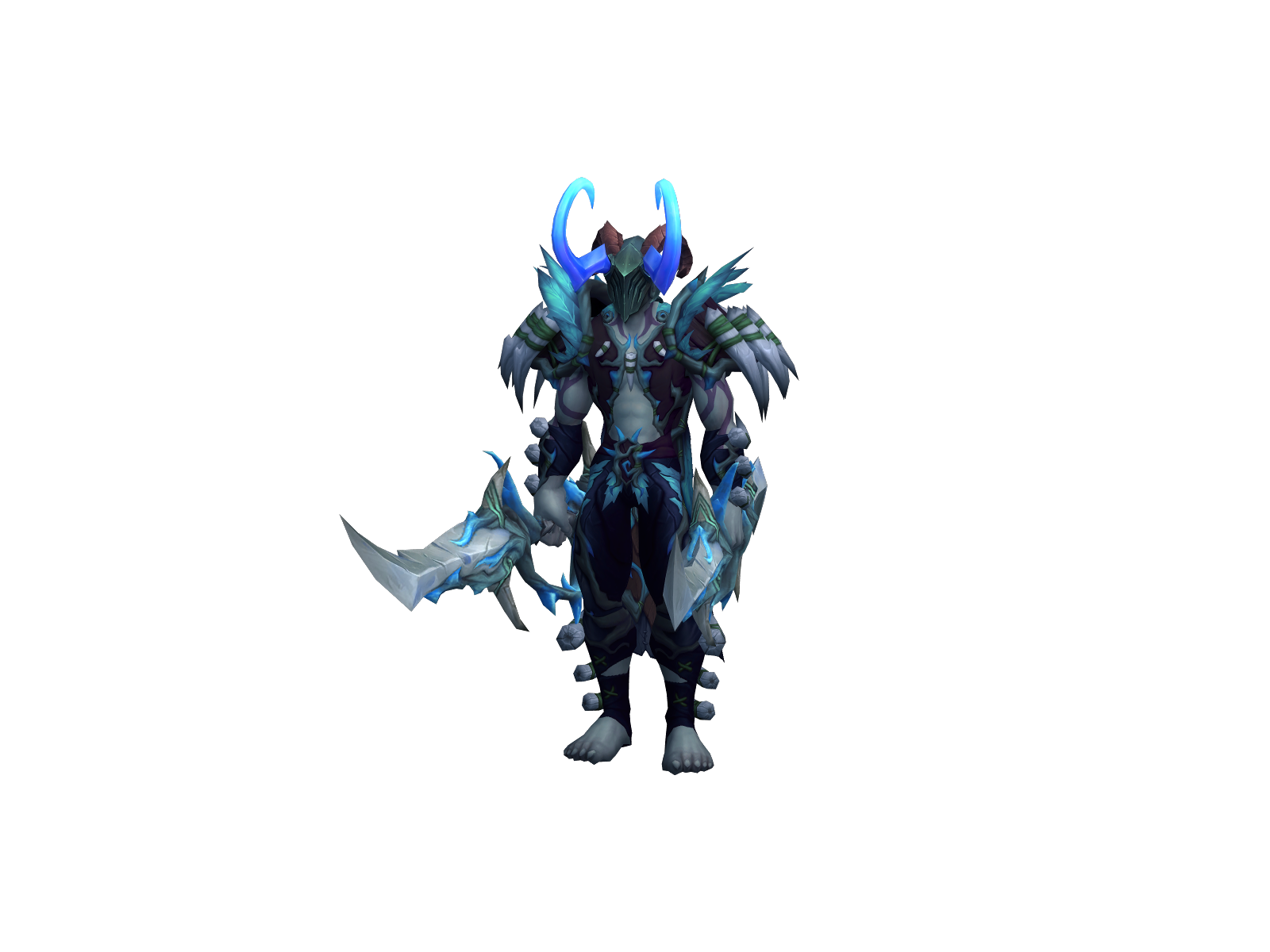 Anïmal 3D character render