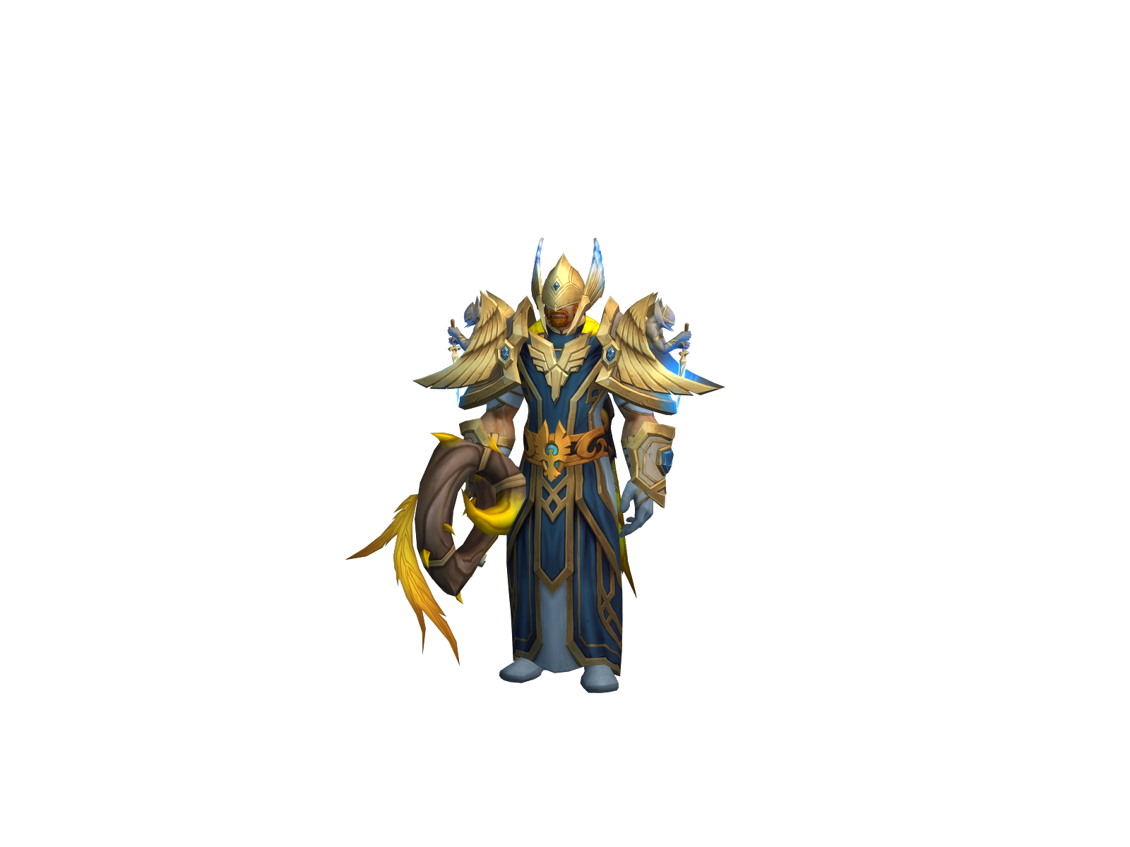 Marodd 3D character render