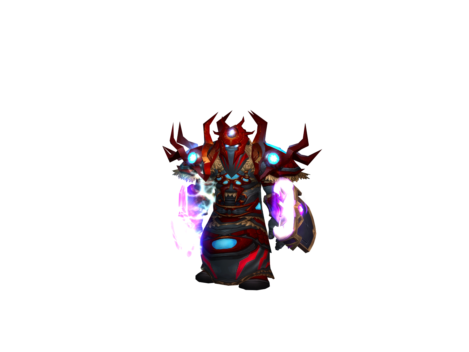 Thunderstruk 3D character render