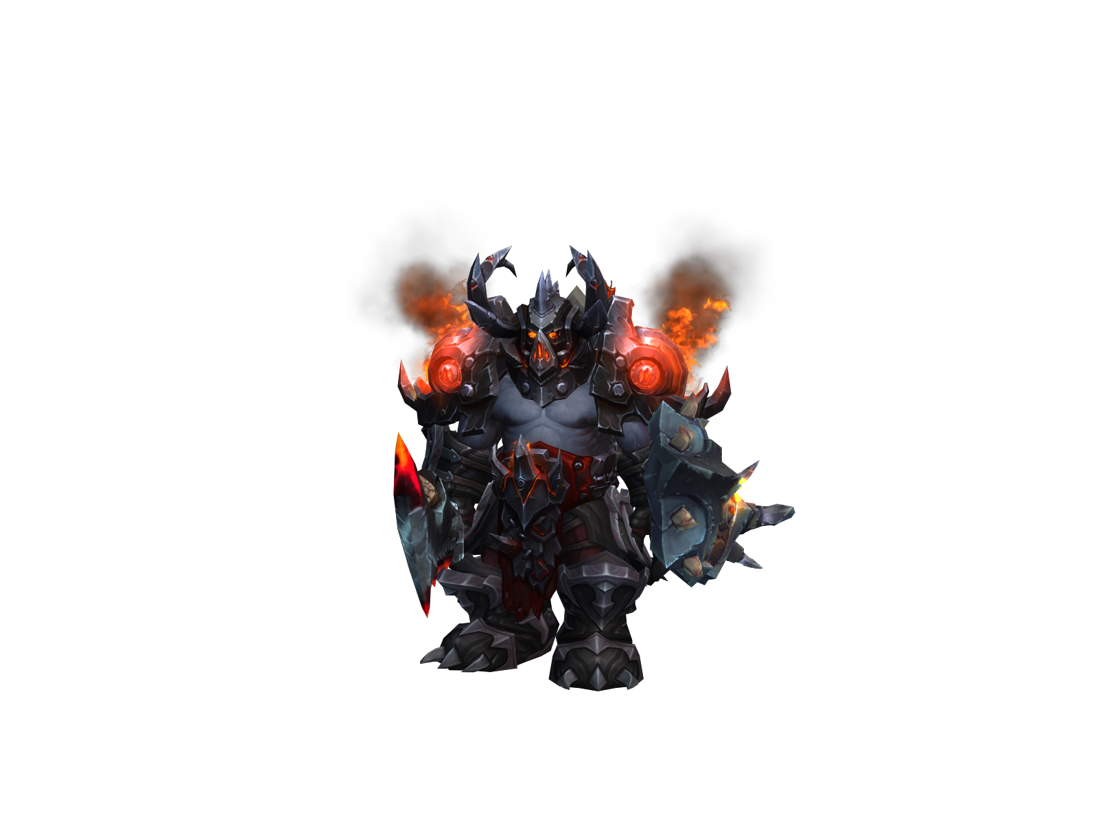 Faffnir 3D character render