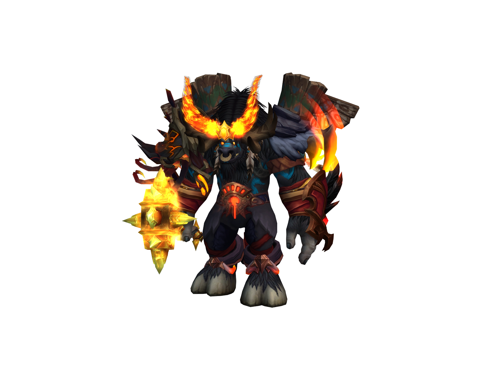 Cropduster 3D character render