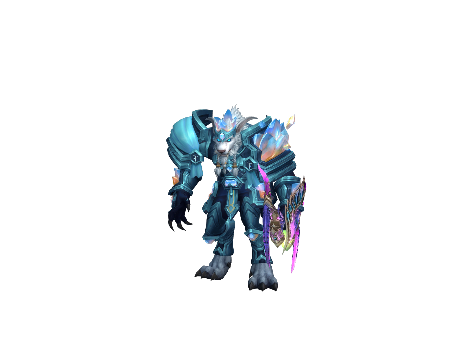 Jokerzwild 3D character render