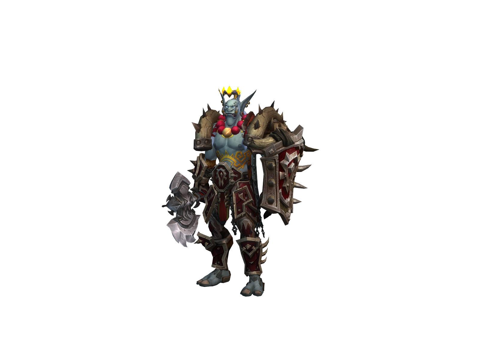 Palandari 3D character render