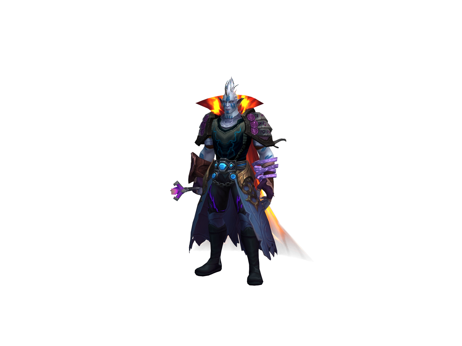 Mysticmighty 3D character render