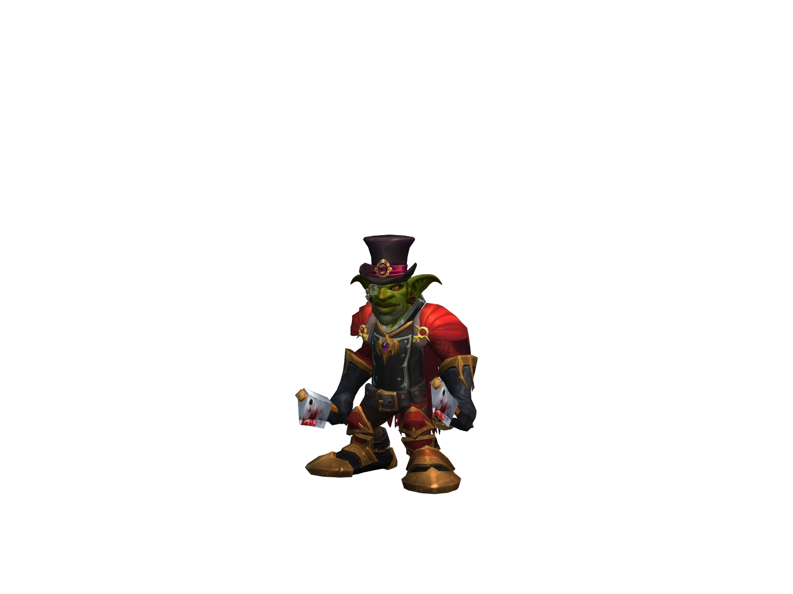 Bamboozler 3D character render