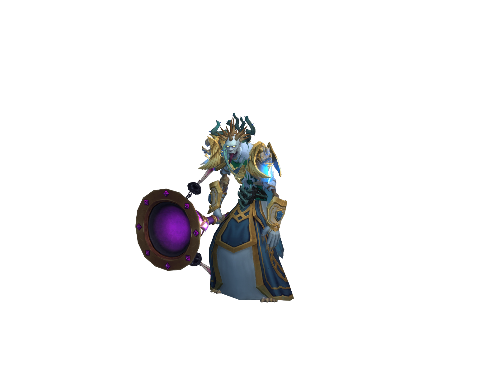 Peginas 3D character render