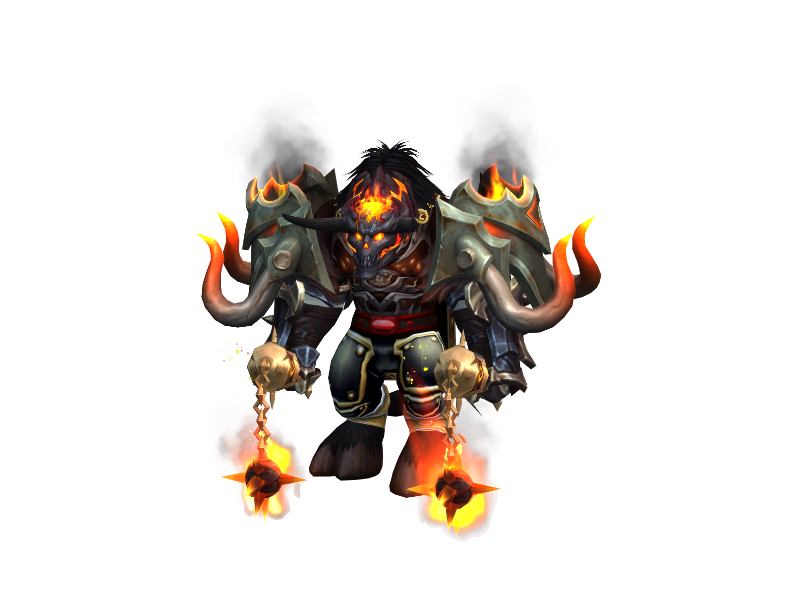 Grudgemar 3D character render
