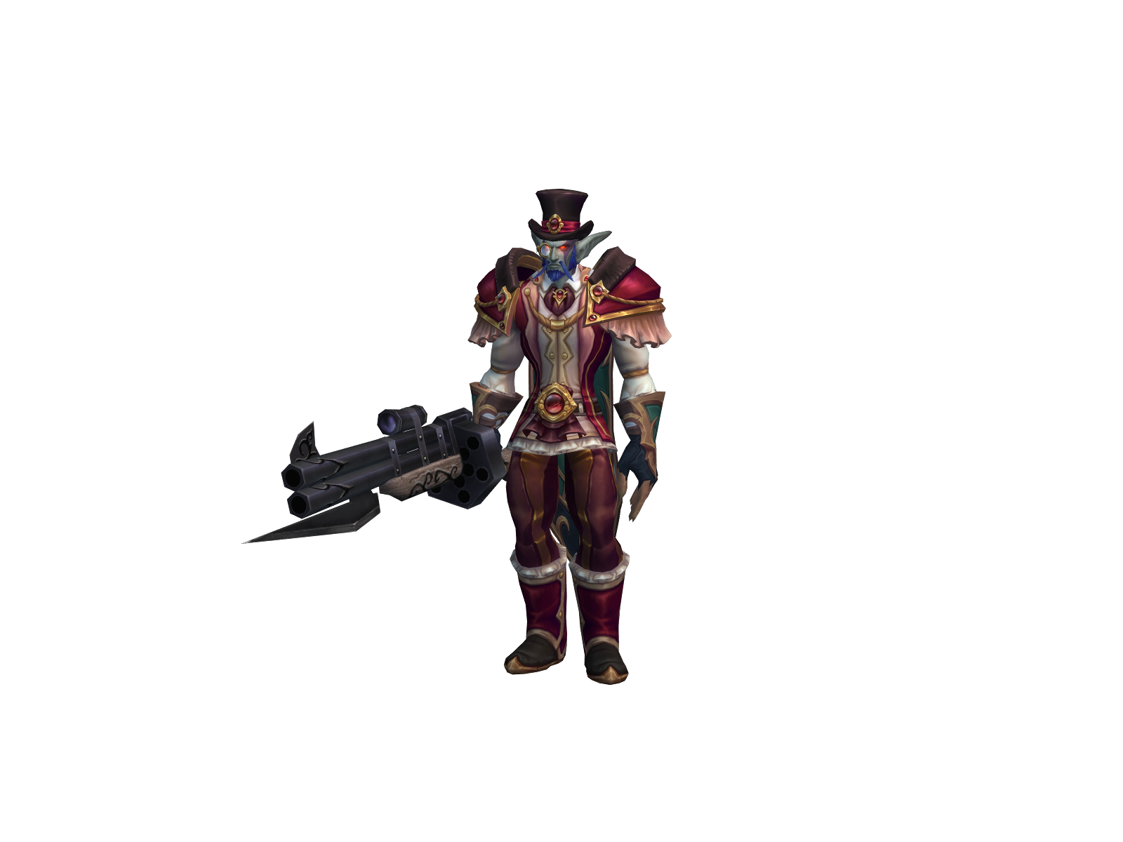 Allzzskills 3D character render