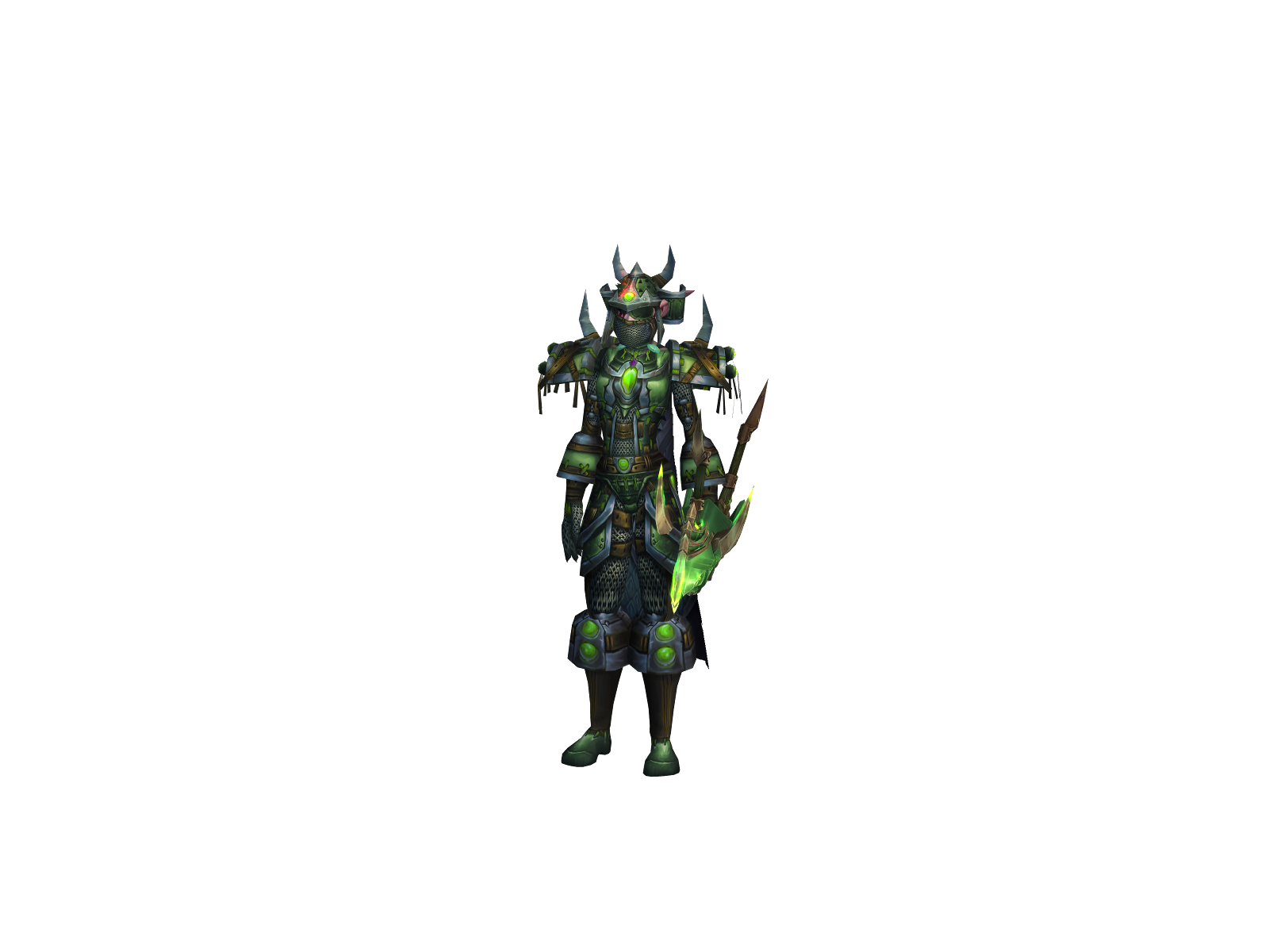 Aimiamot 3D character render