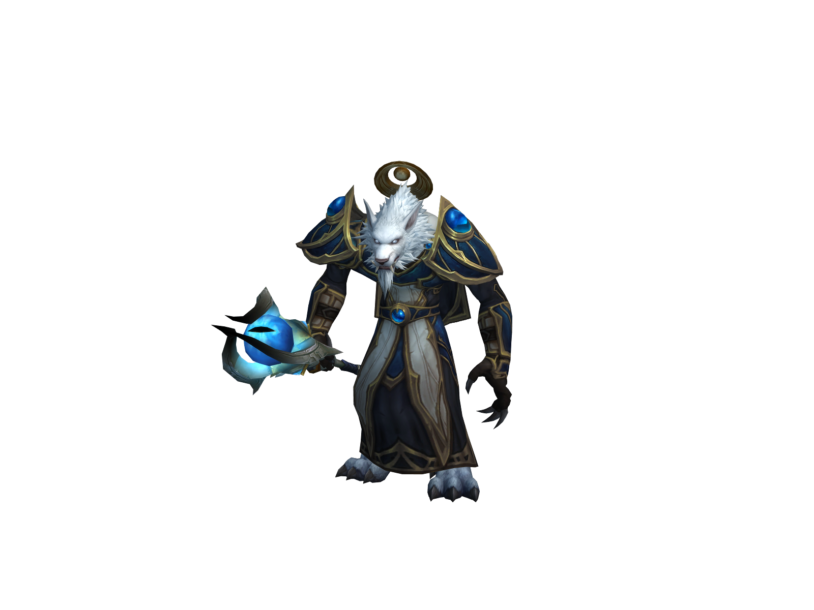Imcheeks 3D character render