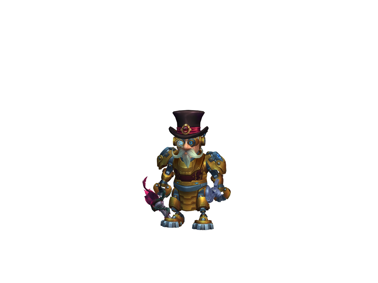 Tophealshere 3D character render