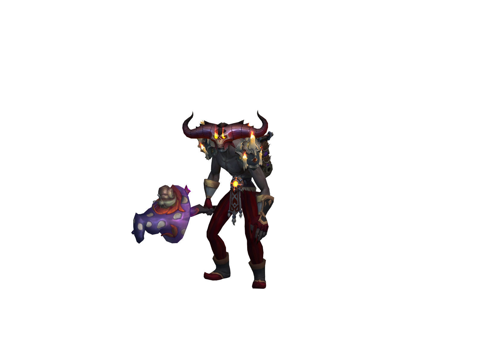 Psalmz 3D character render