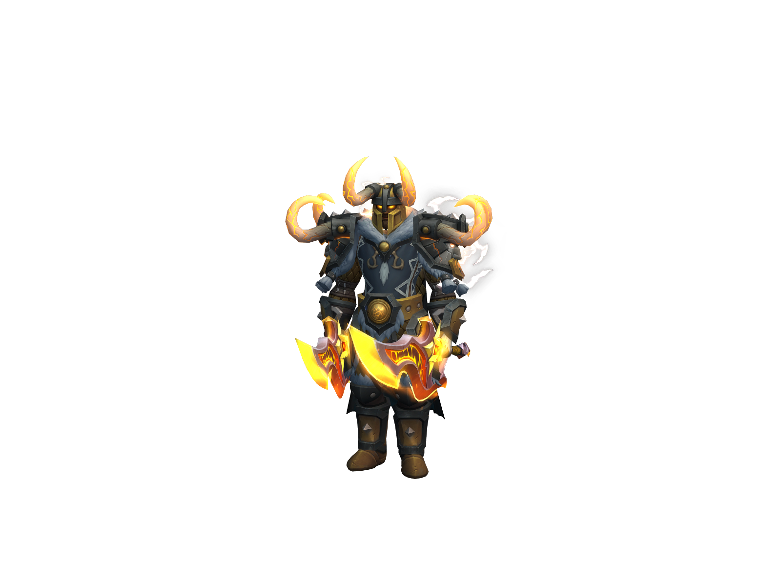 Berserkr 3D character render