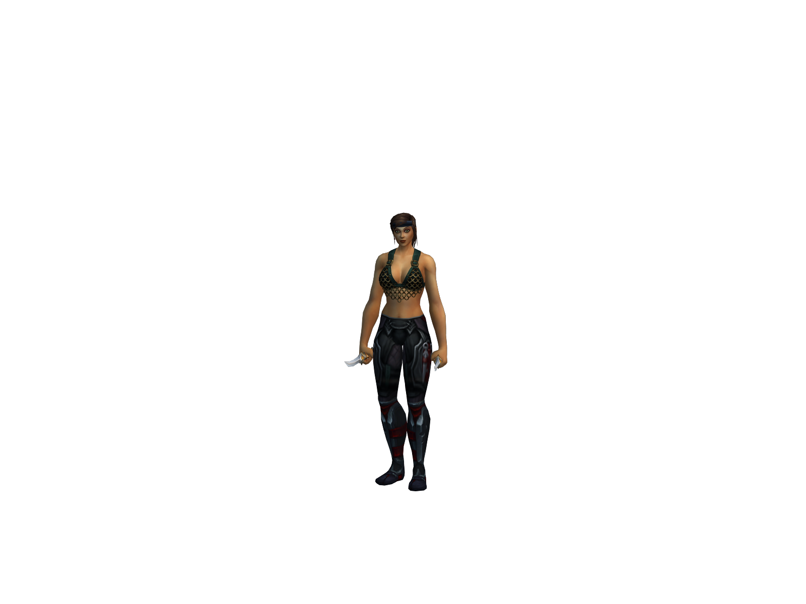 Trendon 3D character render