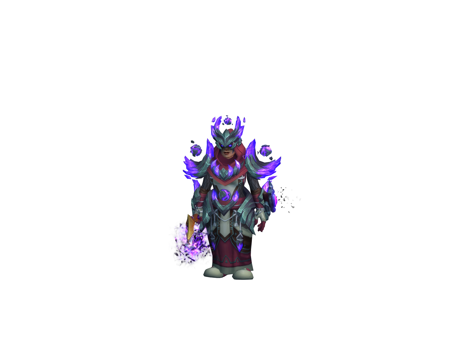 Jwl 3D character render