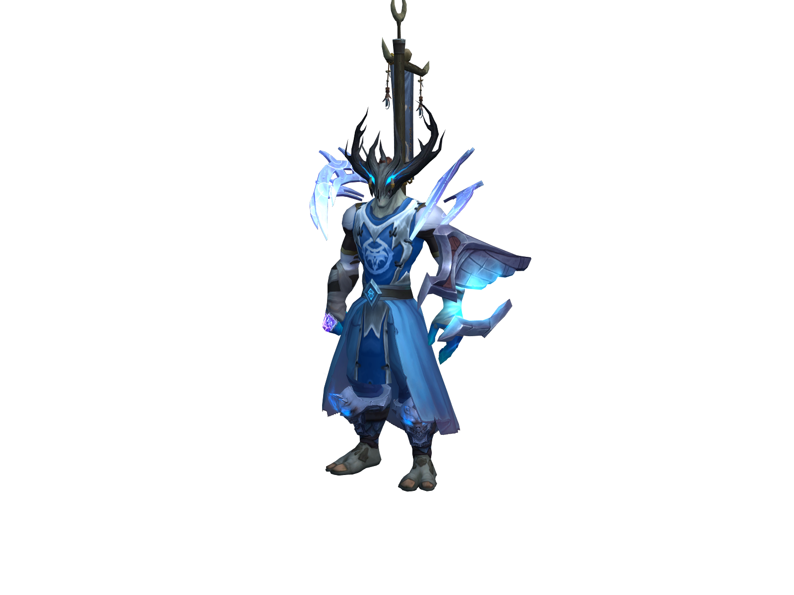 Robustrobert 3D character render