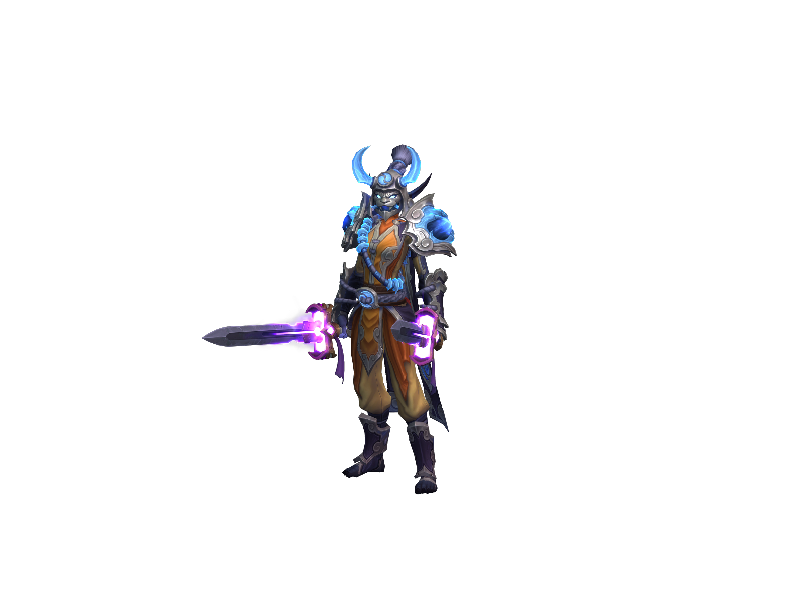 Karatekidd 3D character render