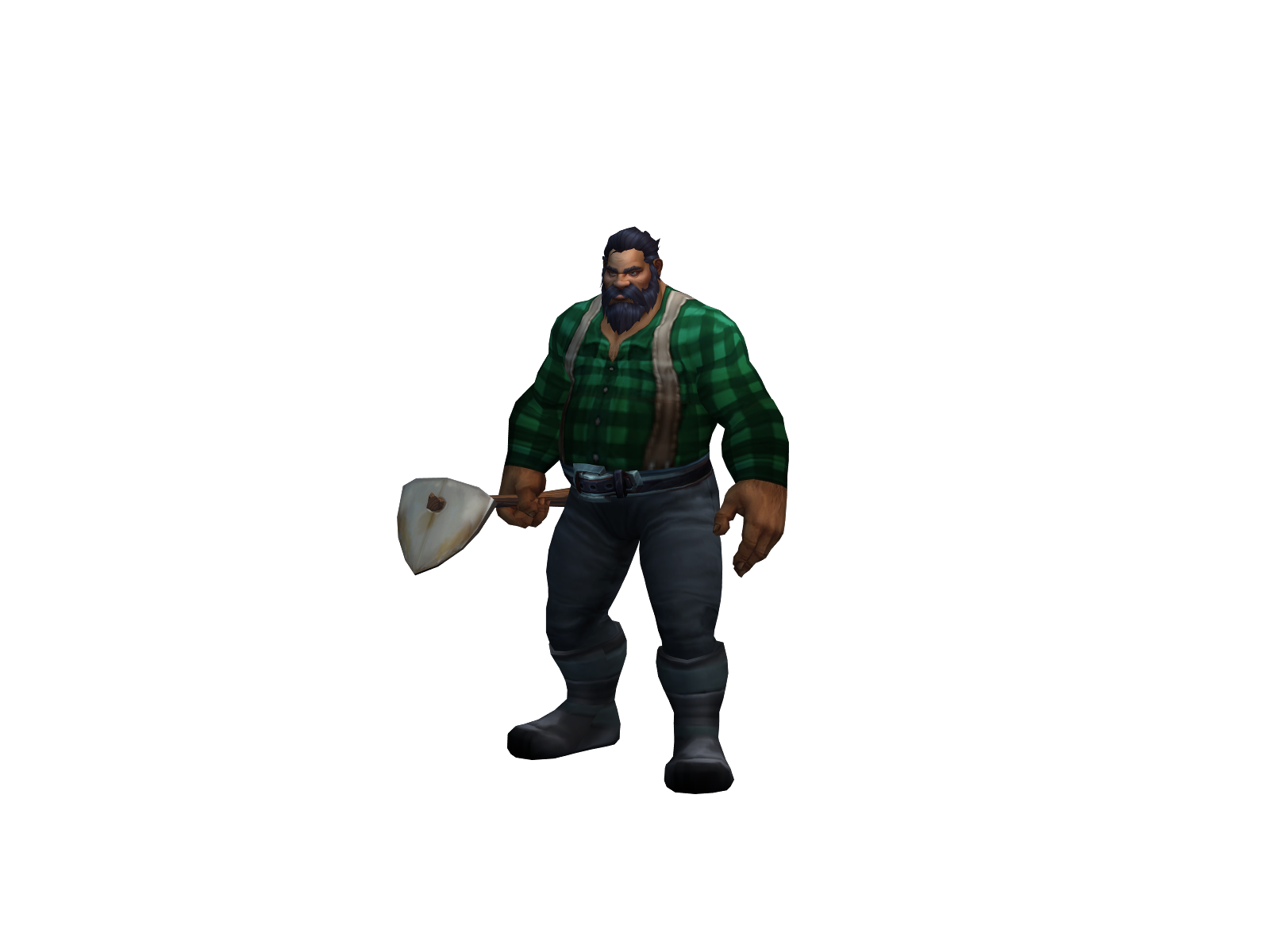 Coors 3D character render