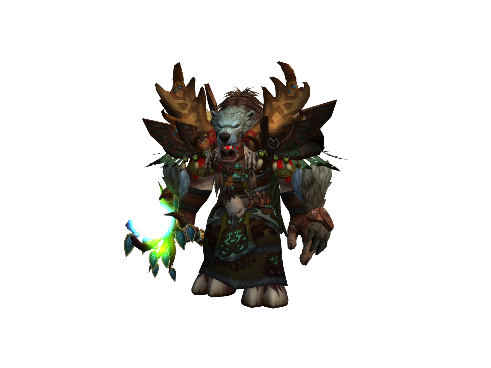 Spoolin 3D character render