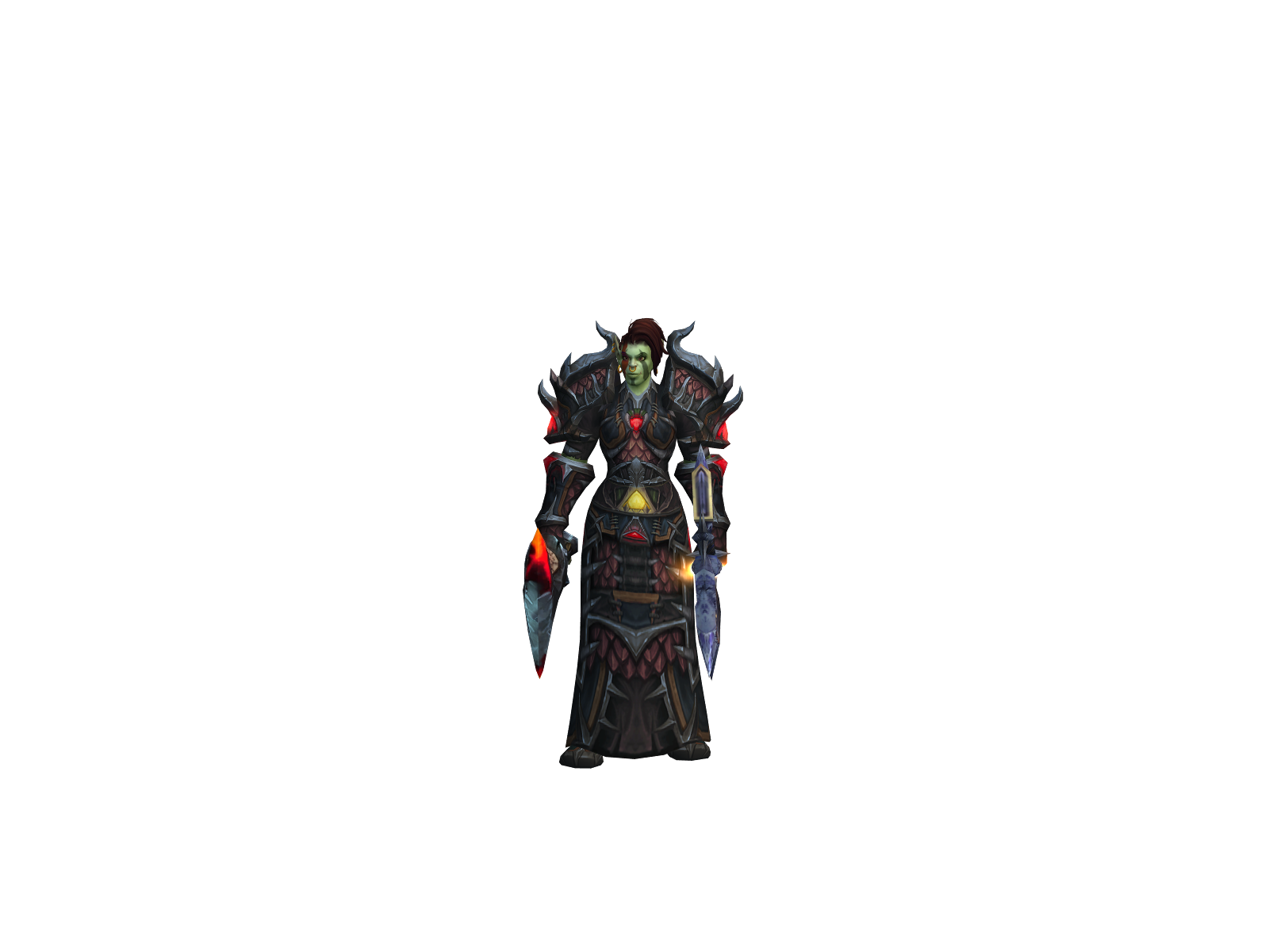 Raelis 3D character render