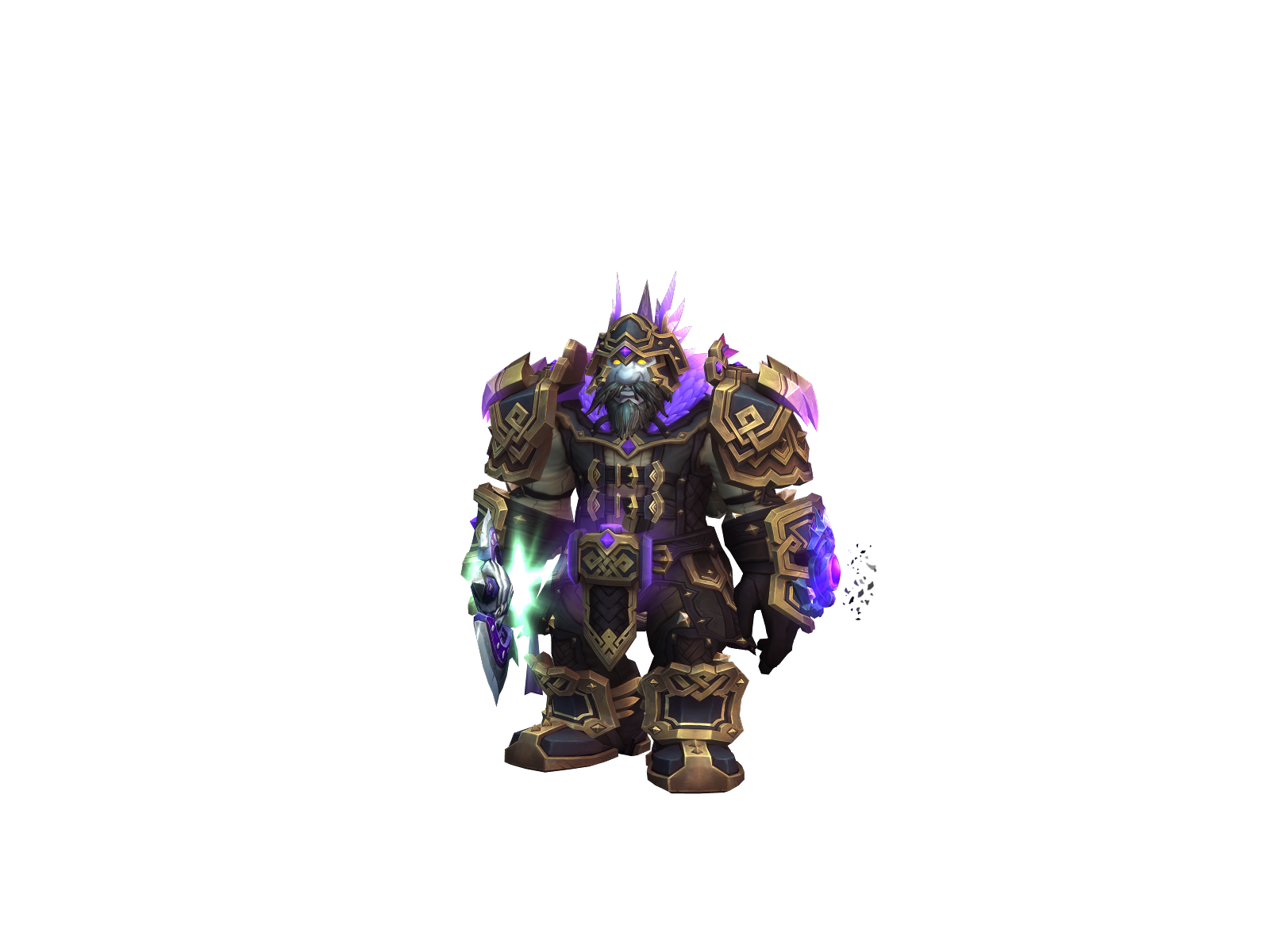 Bustincheeks 3D character render
