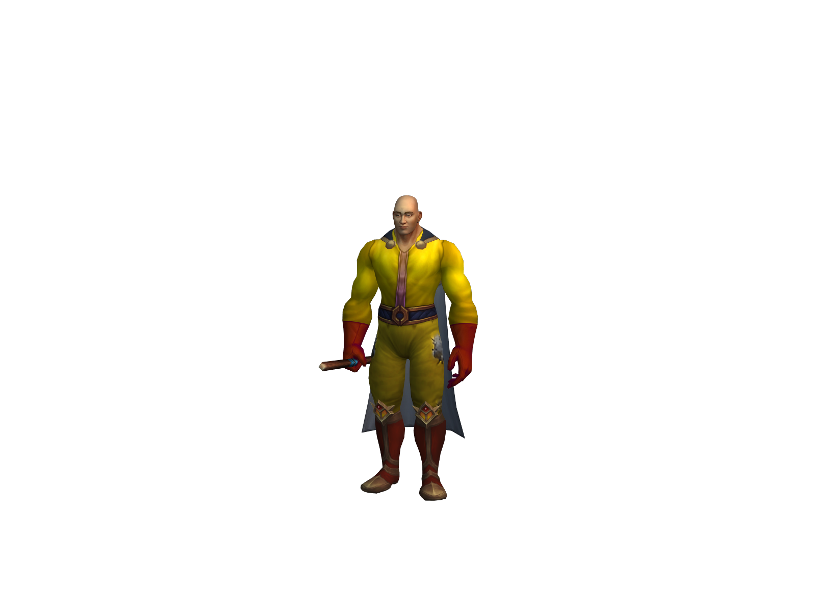 Fistermister 3D character render