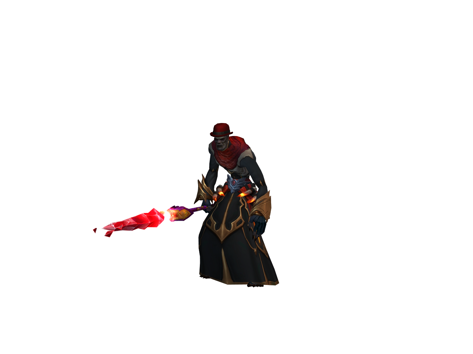 Nìkes 3D character render