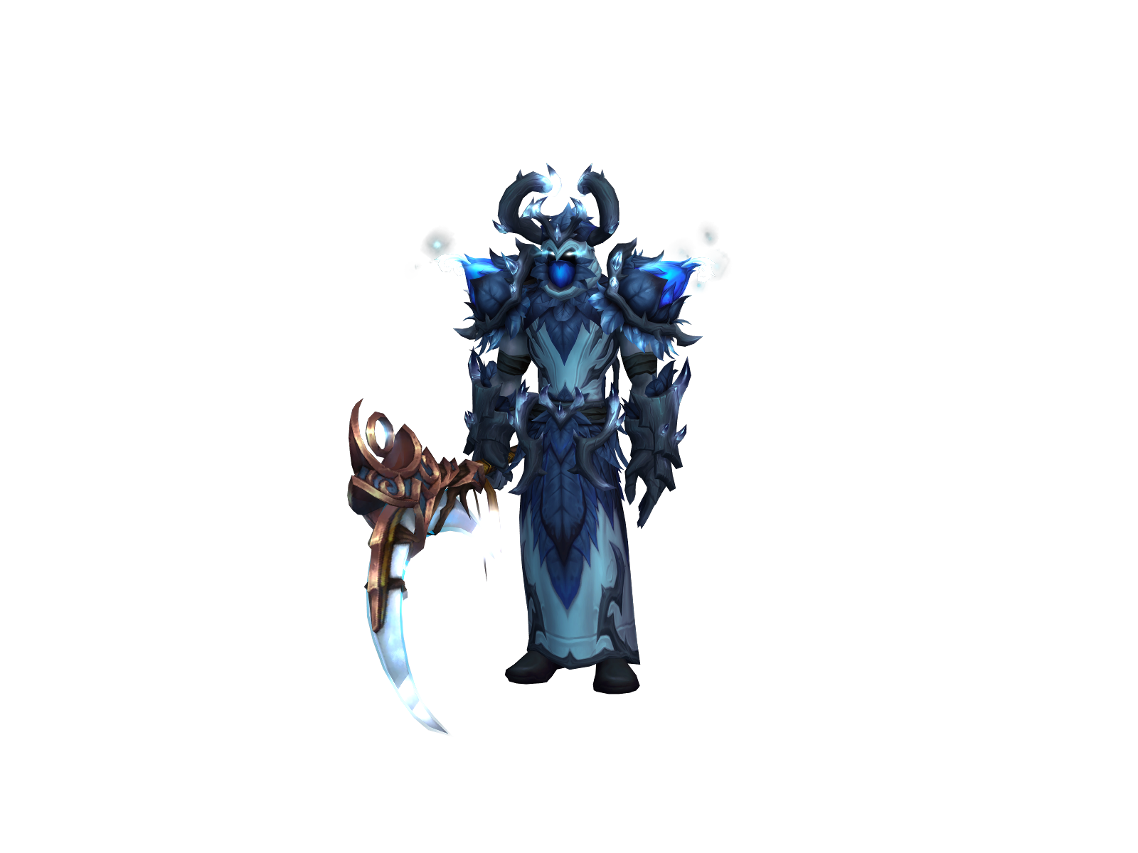 Legato 3D character render