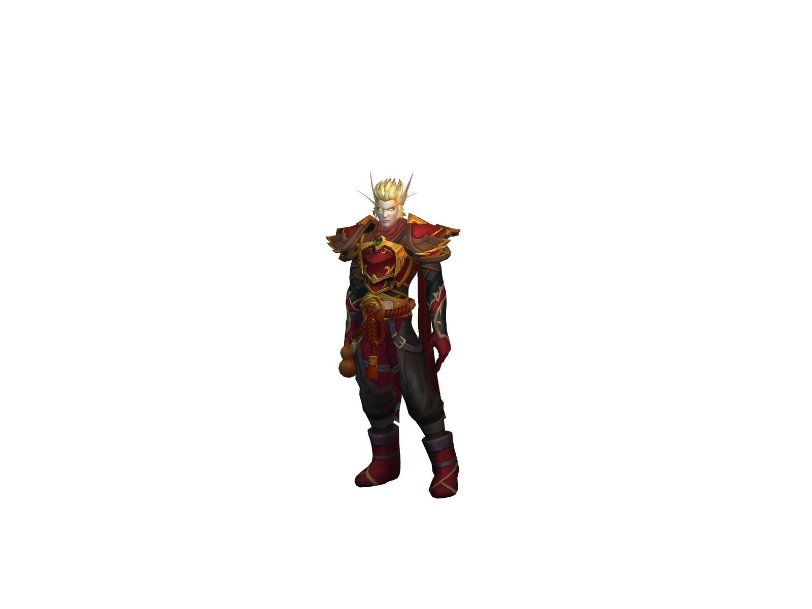 Jufeng 3D character render