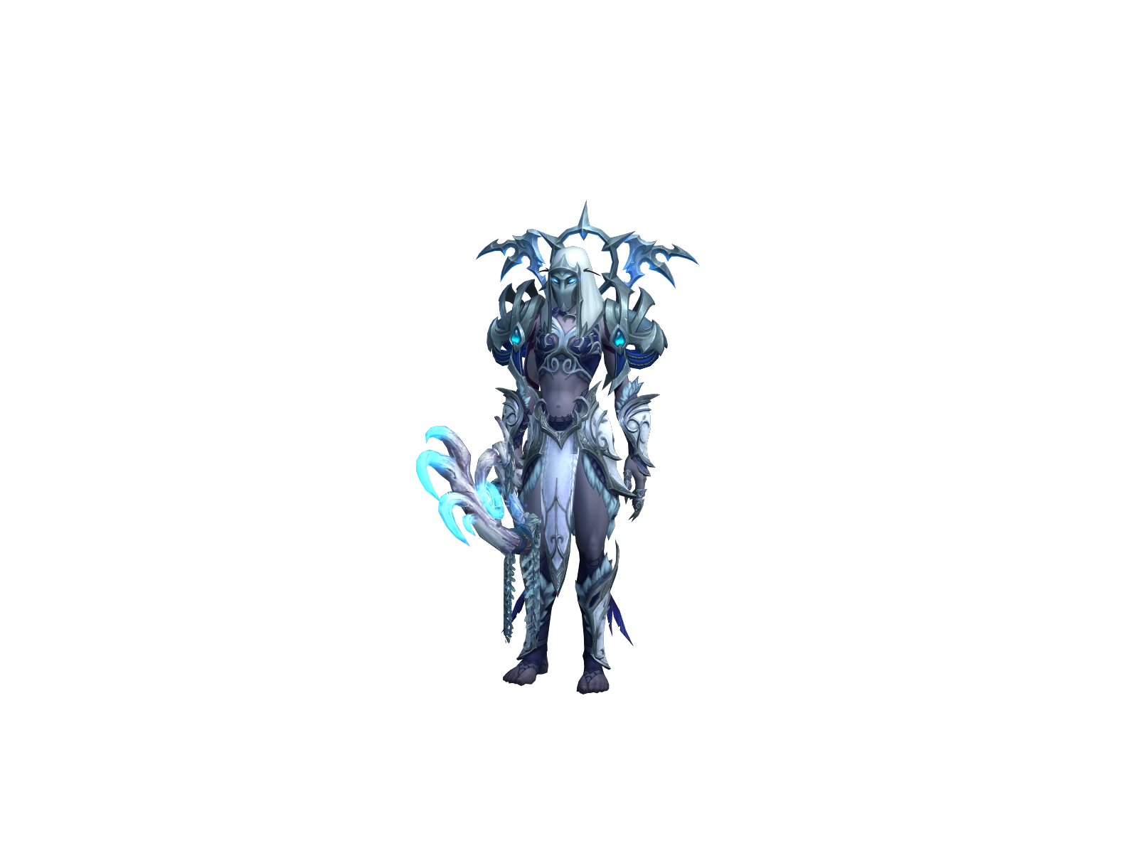 Briselody 3D character render