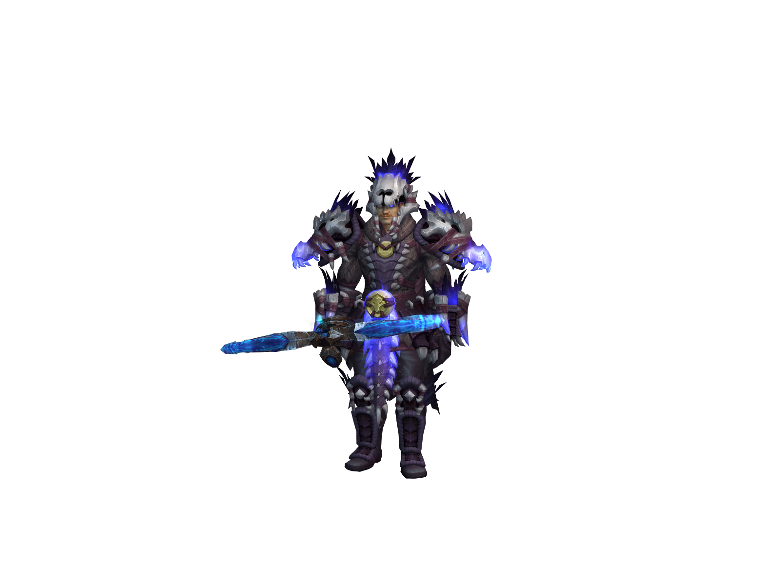 Maximus 3D character render