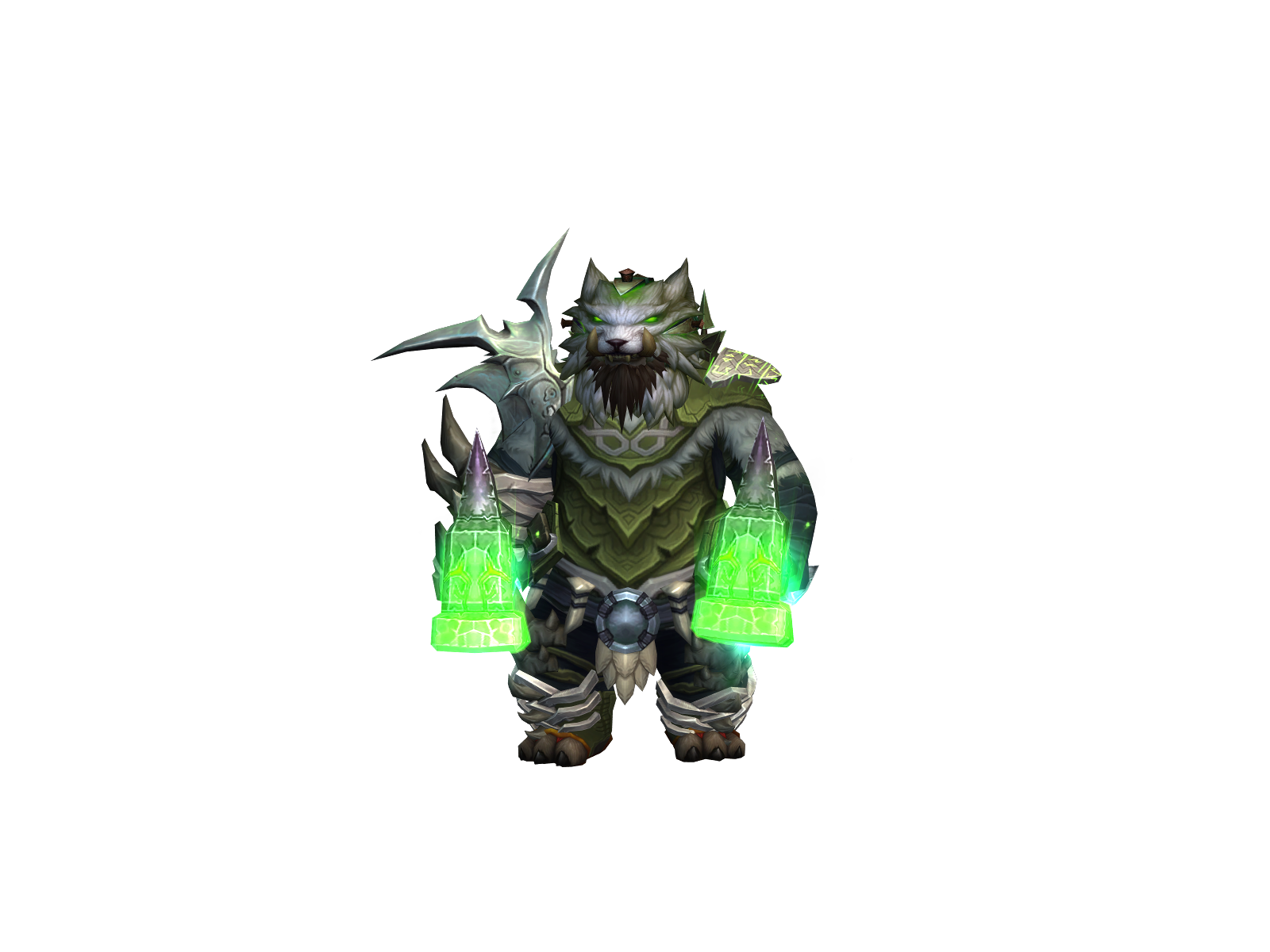 Aandsloy 3D character render