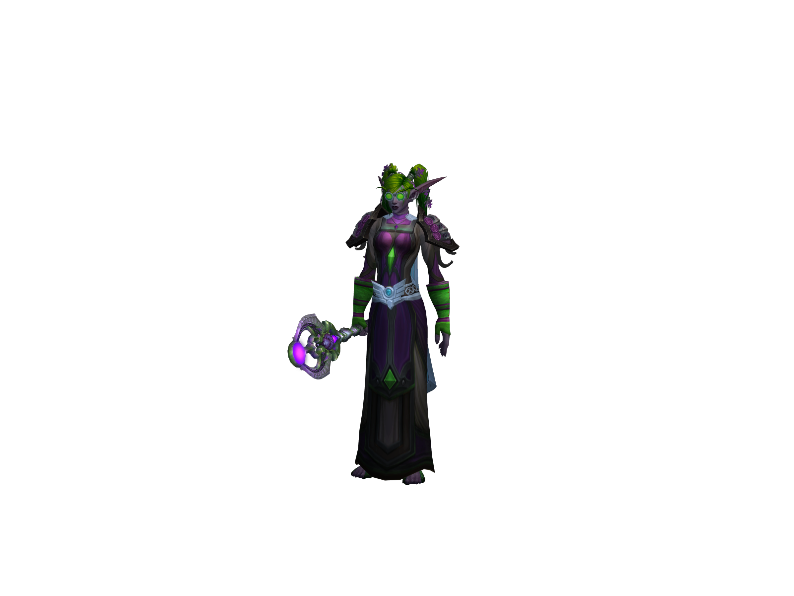 Deviouss 3D character render