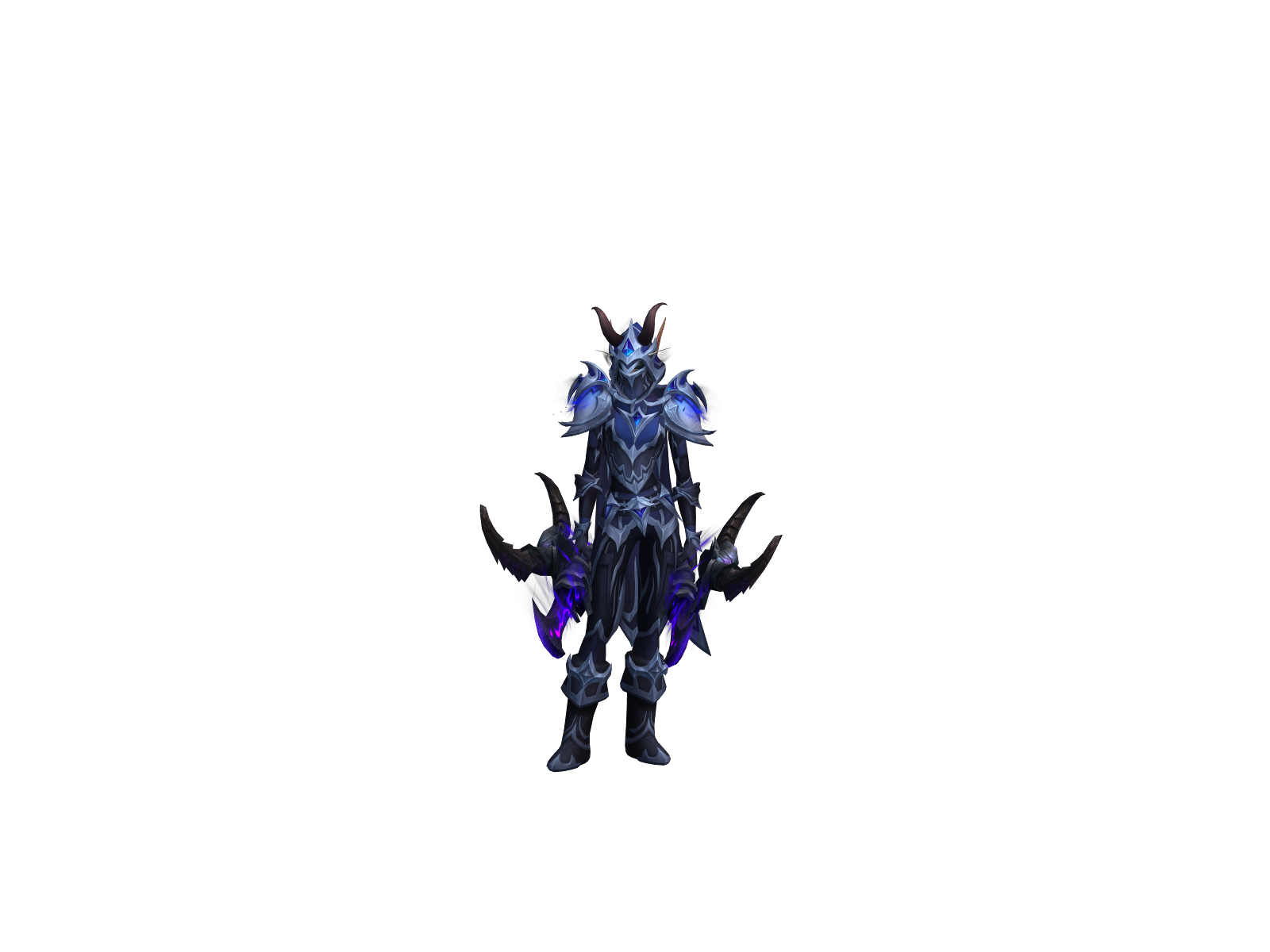 Felshadows 3D character render