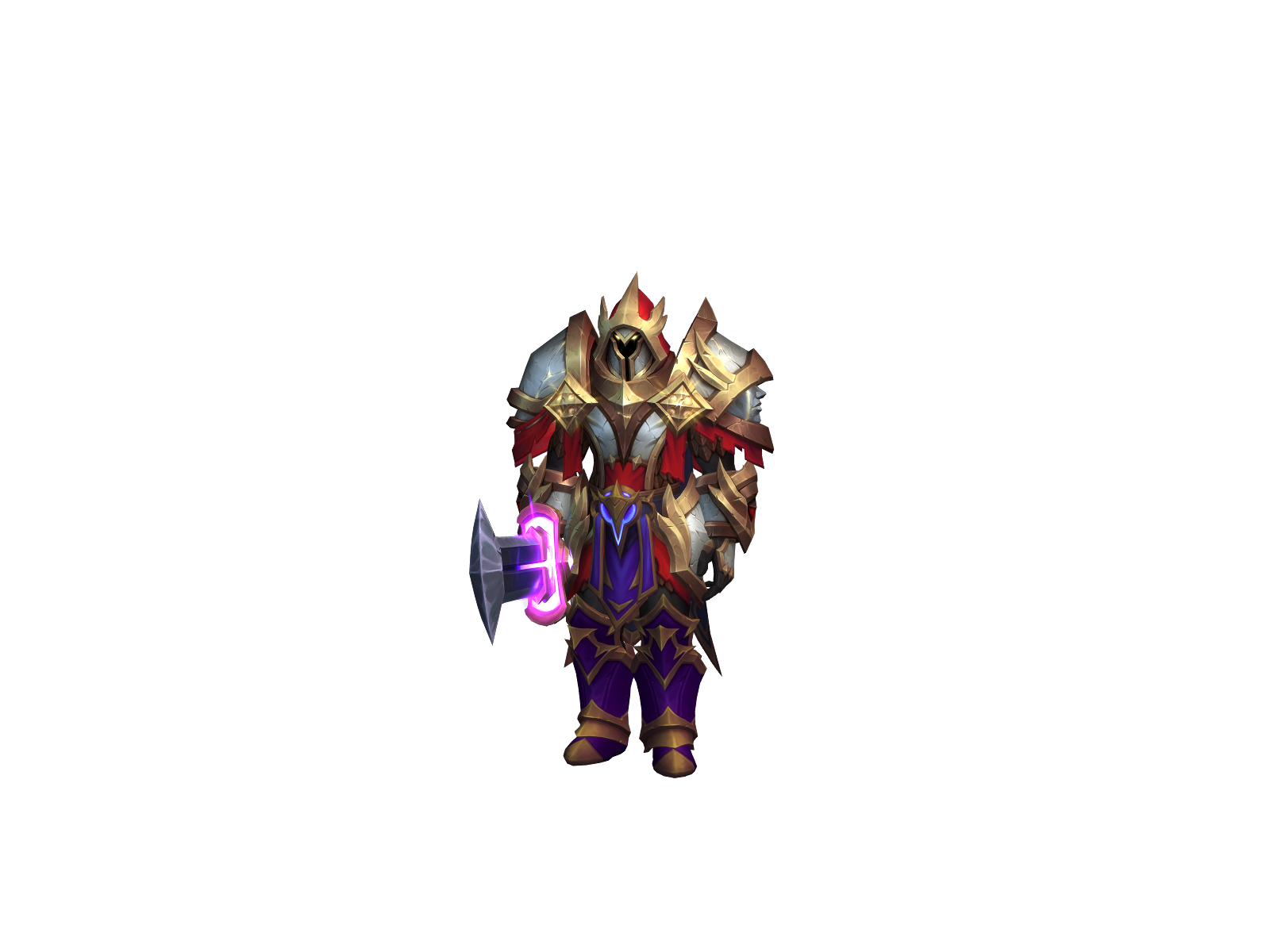 Valtherion 3D character render