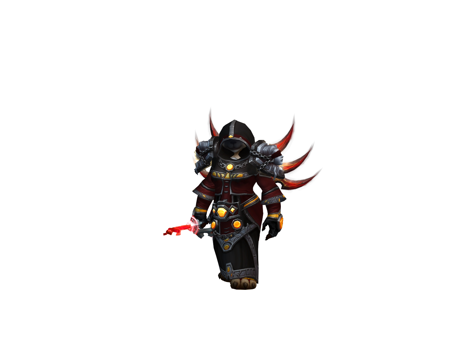 Yukina 3D character render