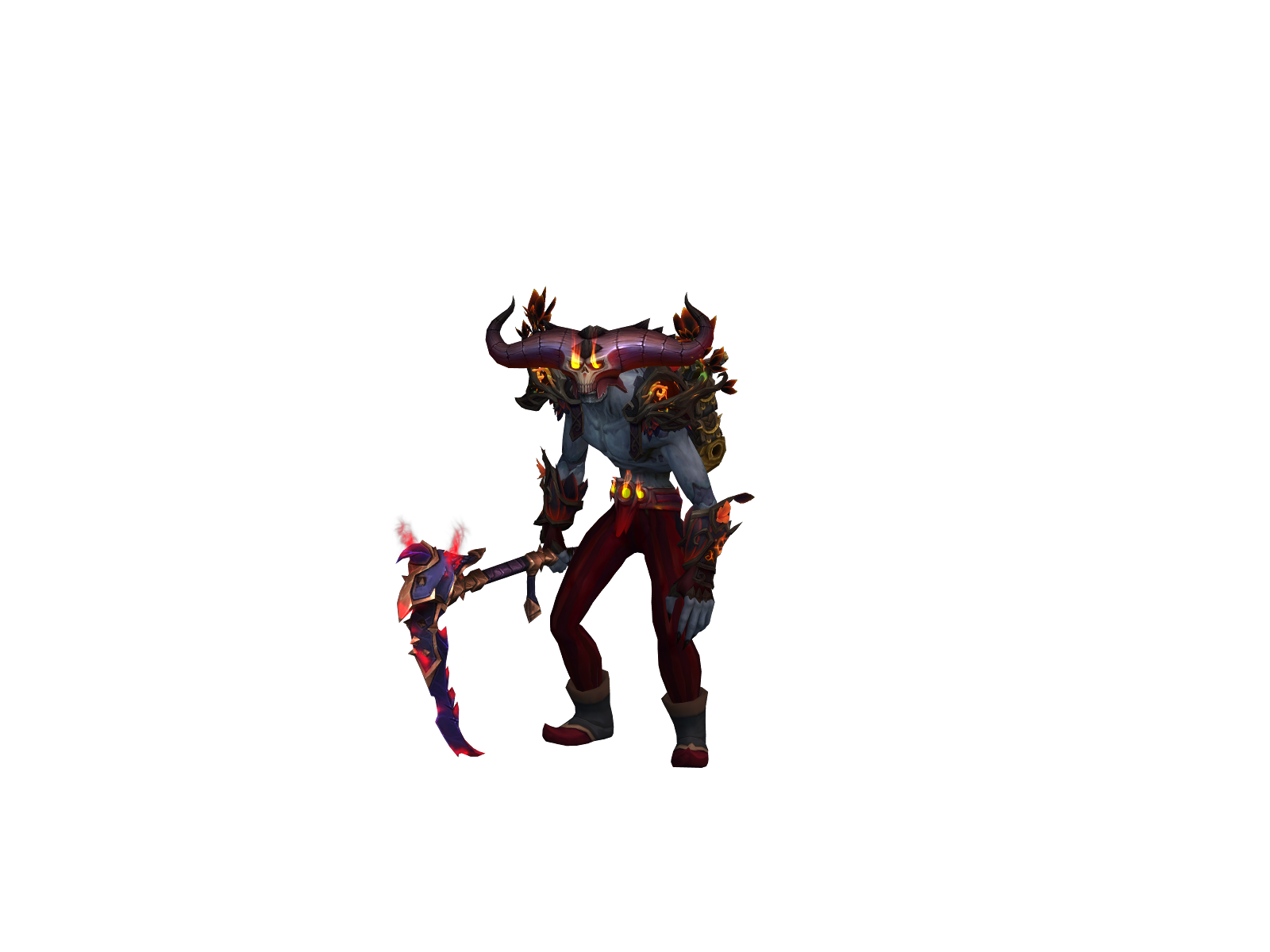 Syphon 3D character render