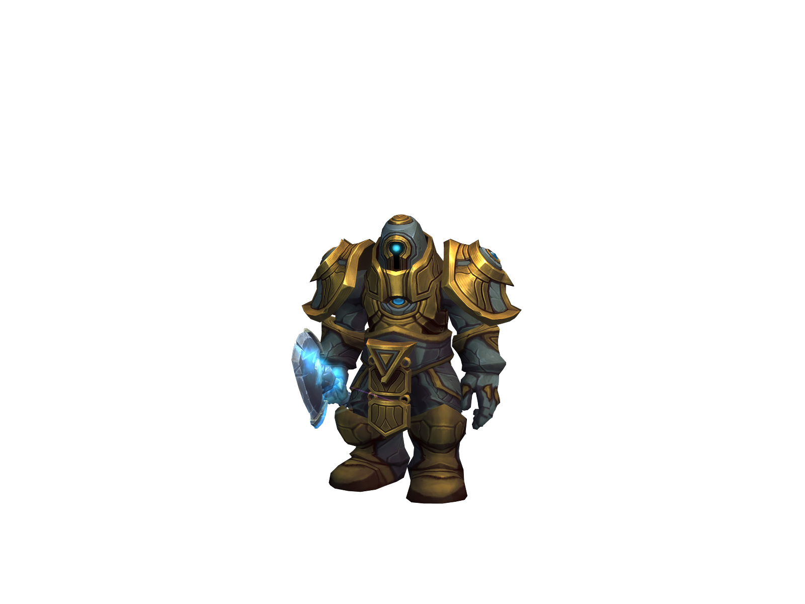 Cometodaddy 3D character render