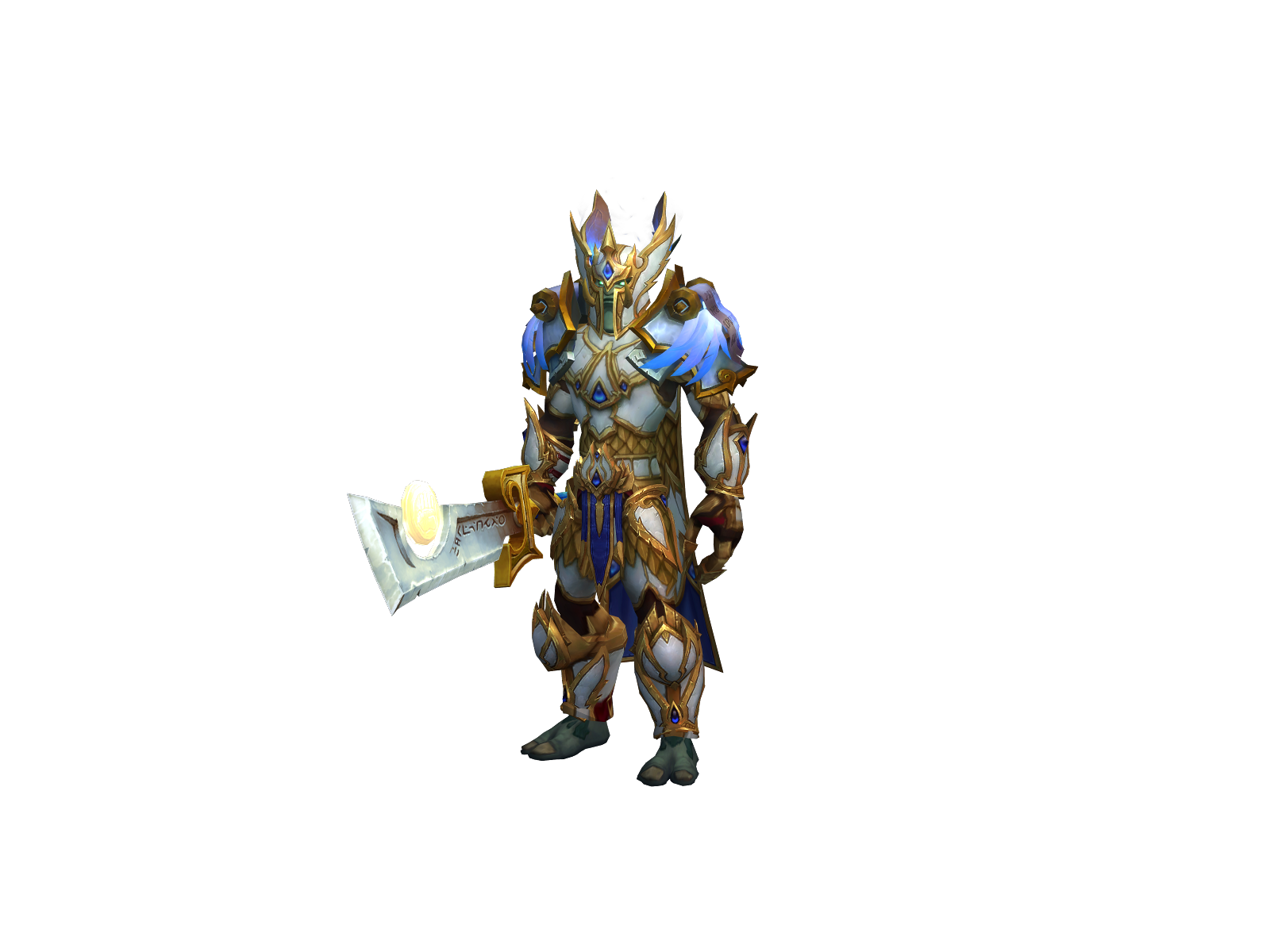 Rokji 3D character render