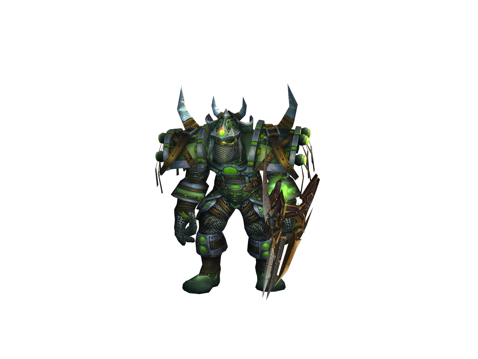 Bodylock 3D character render