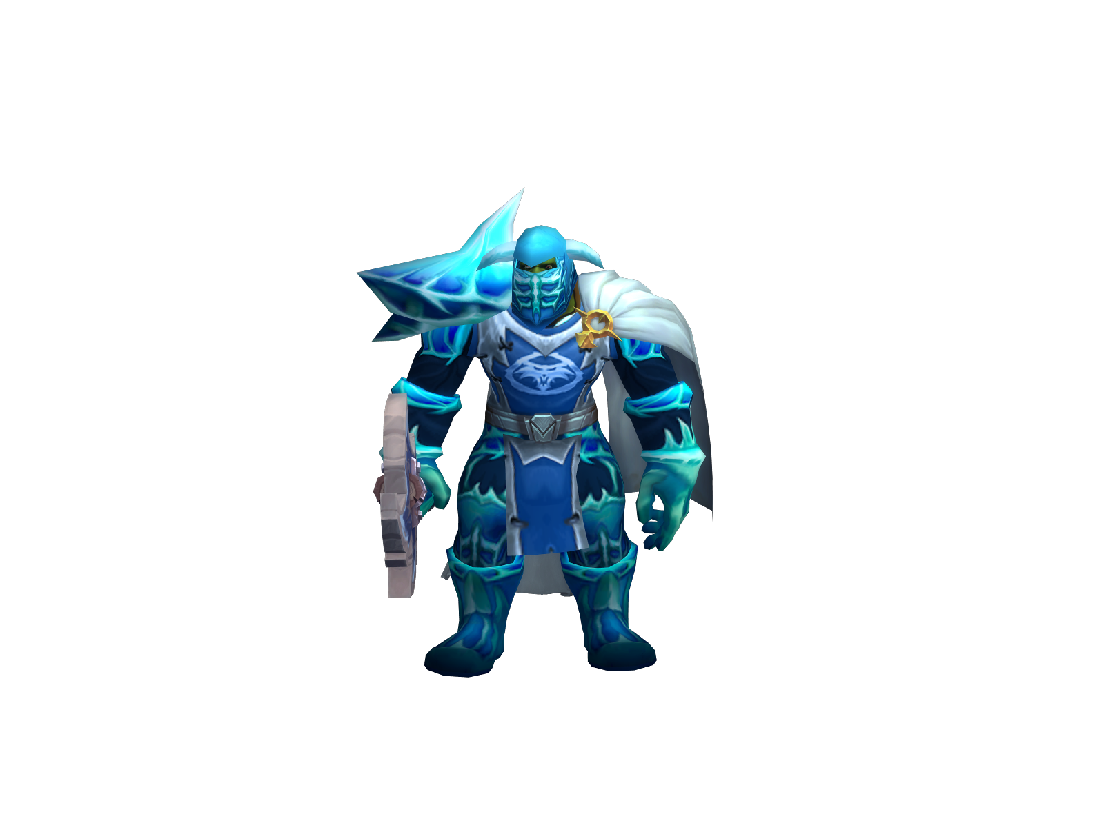 Ralphy 3D character render