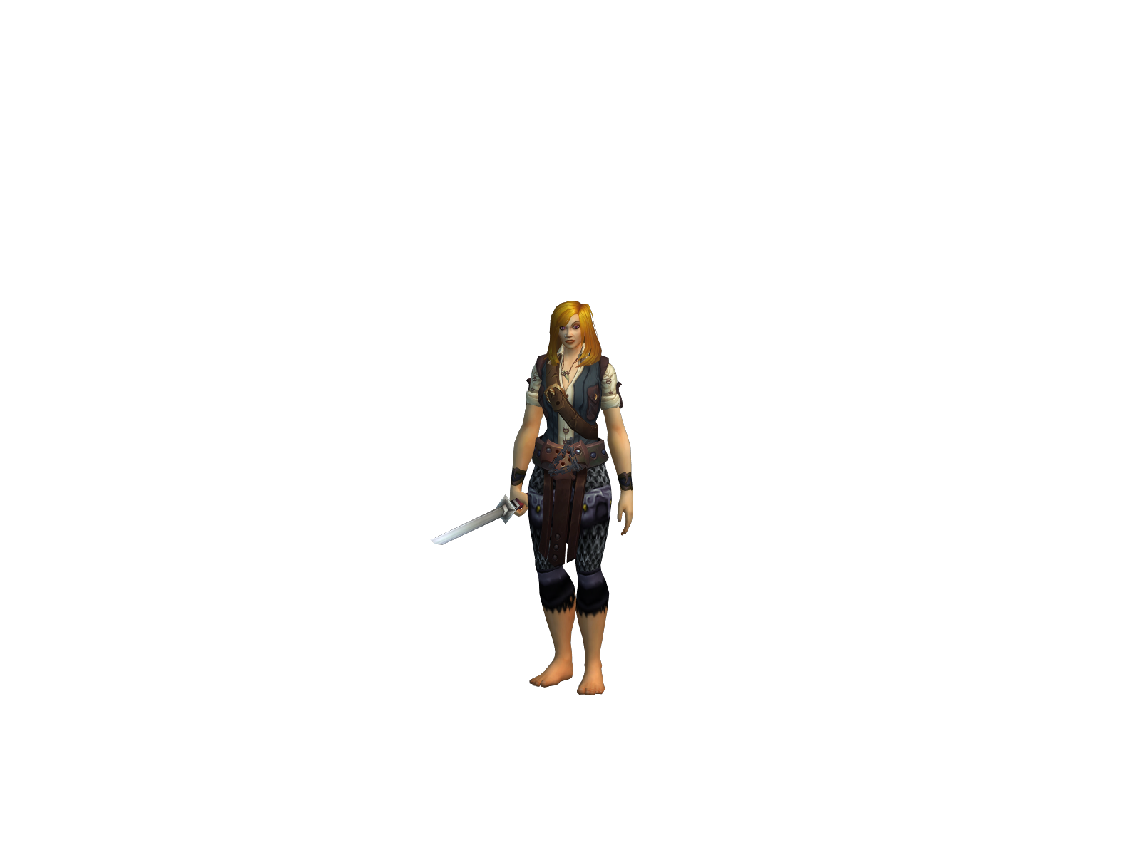 Ellwoodblues 3D character render