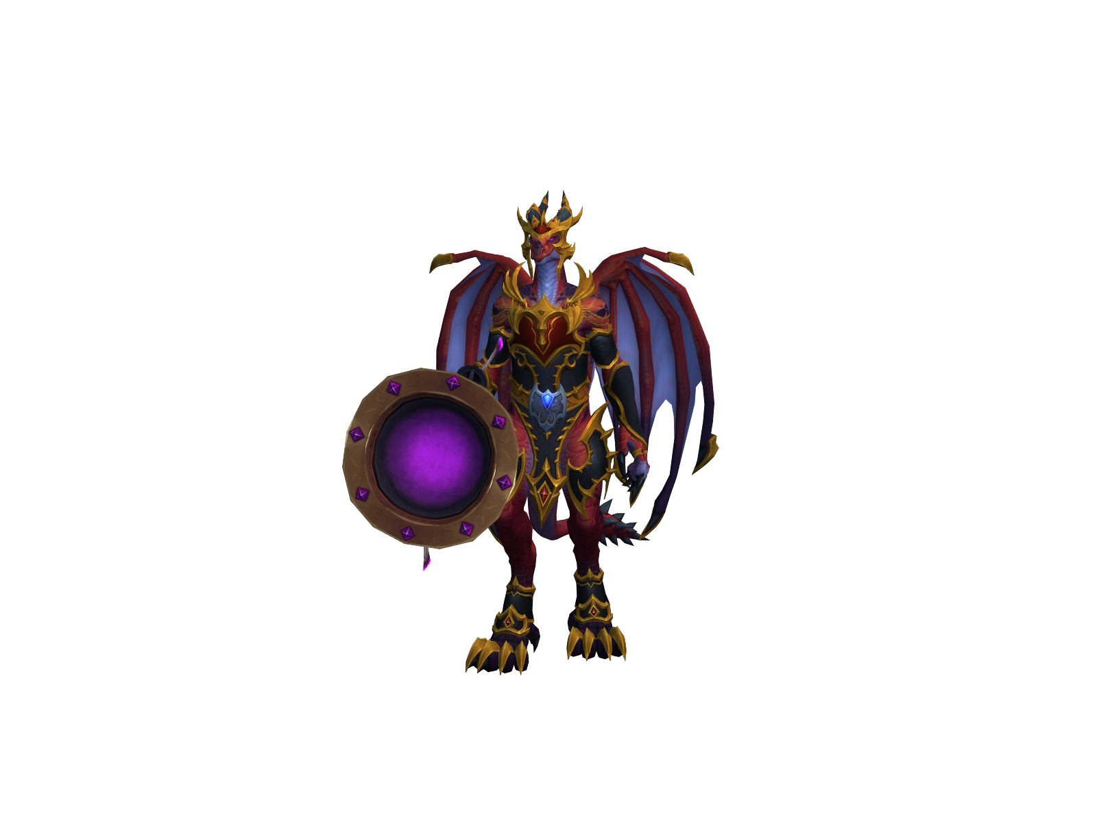 Shakenbake 3D character render