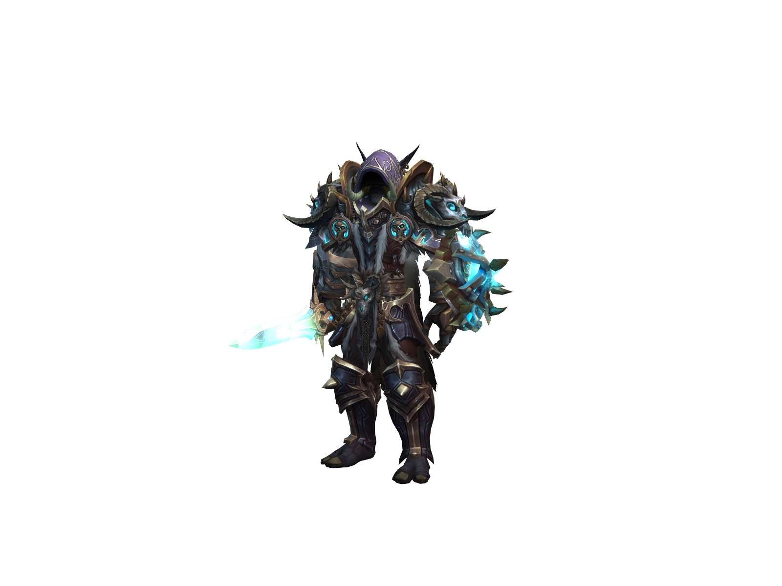 Sluggerr 3D character render