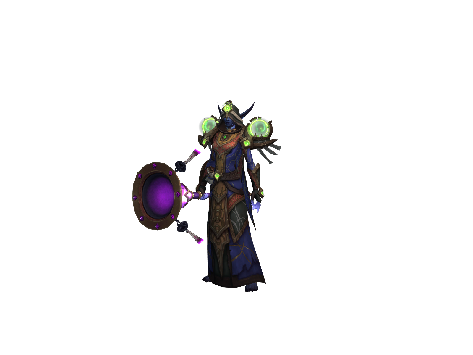 Thephoenix 3D character render