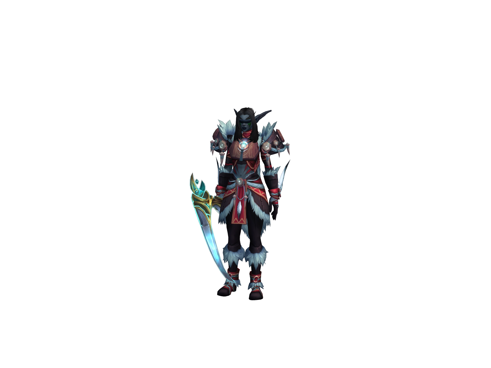 Nio 3D character render
