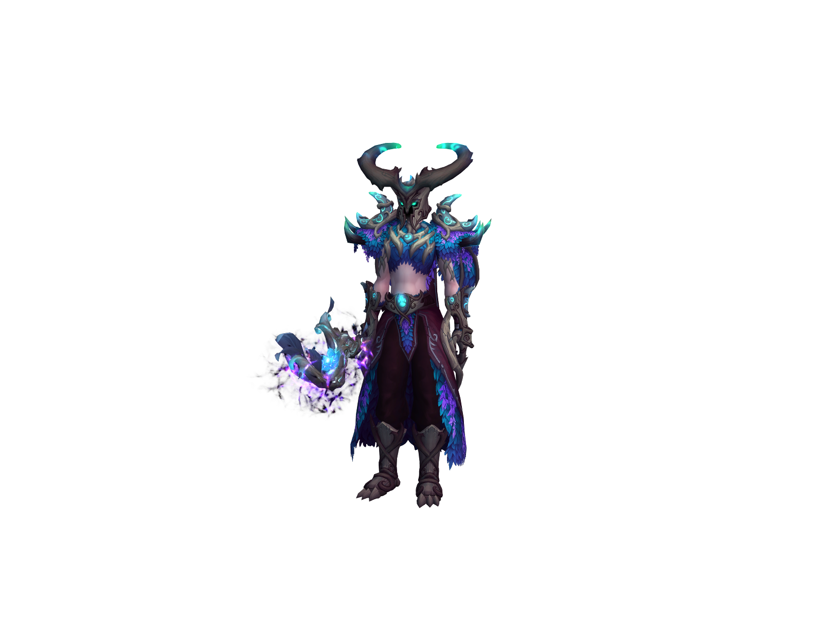 Pnzr 3D character render