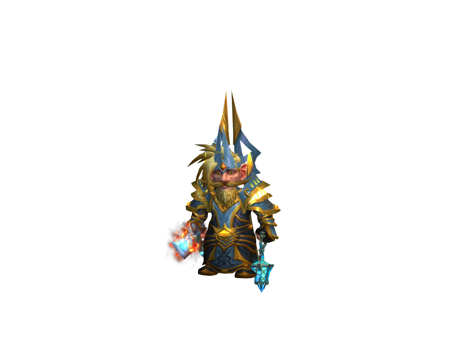 Playne 3D character render