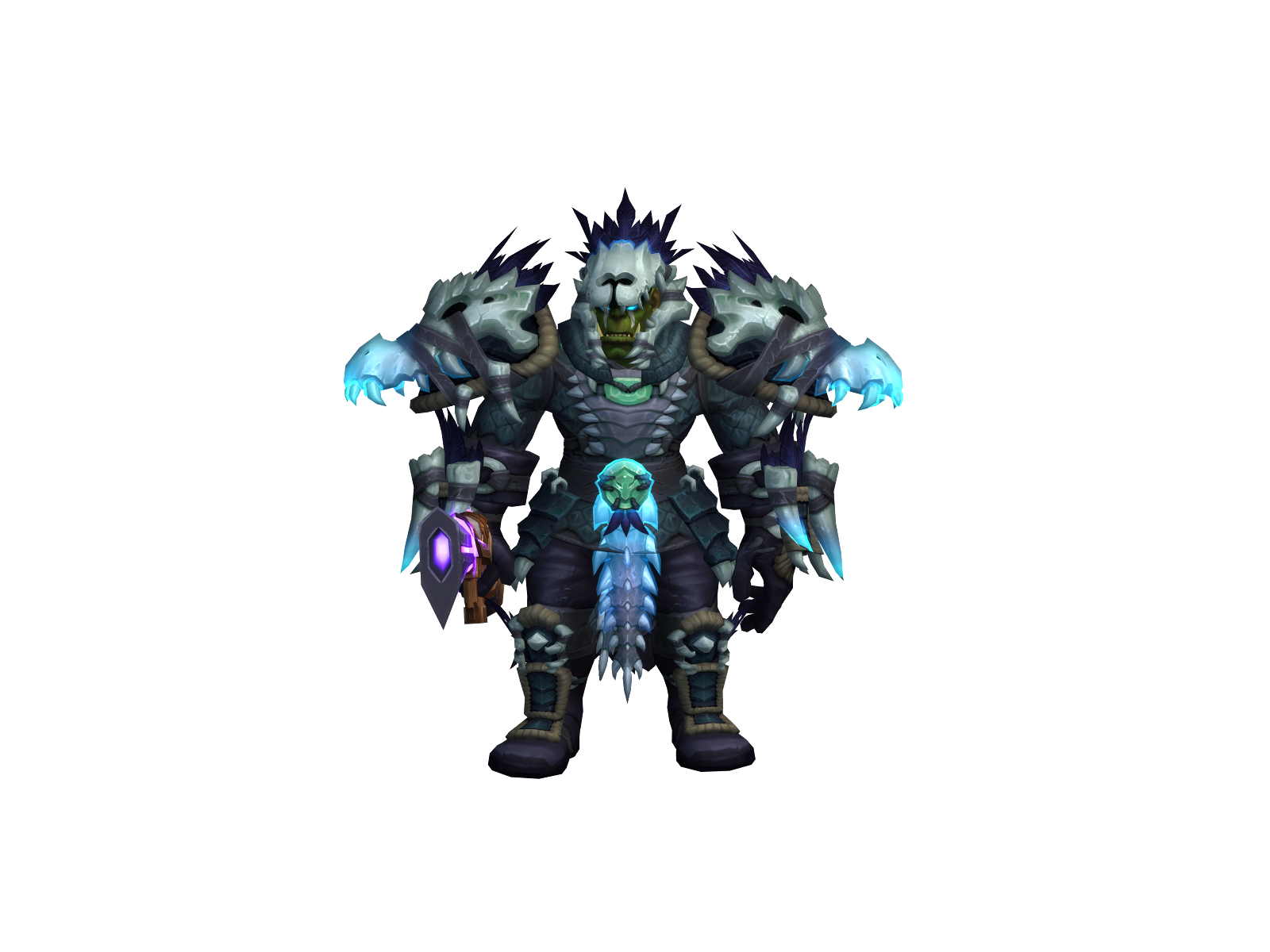 Lovecheater 3D character render