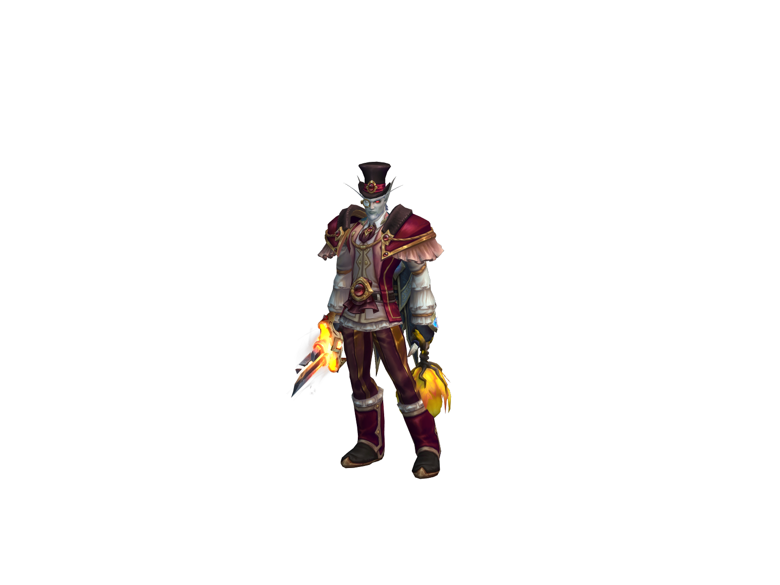 Bakedasf 3D character render